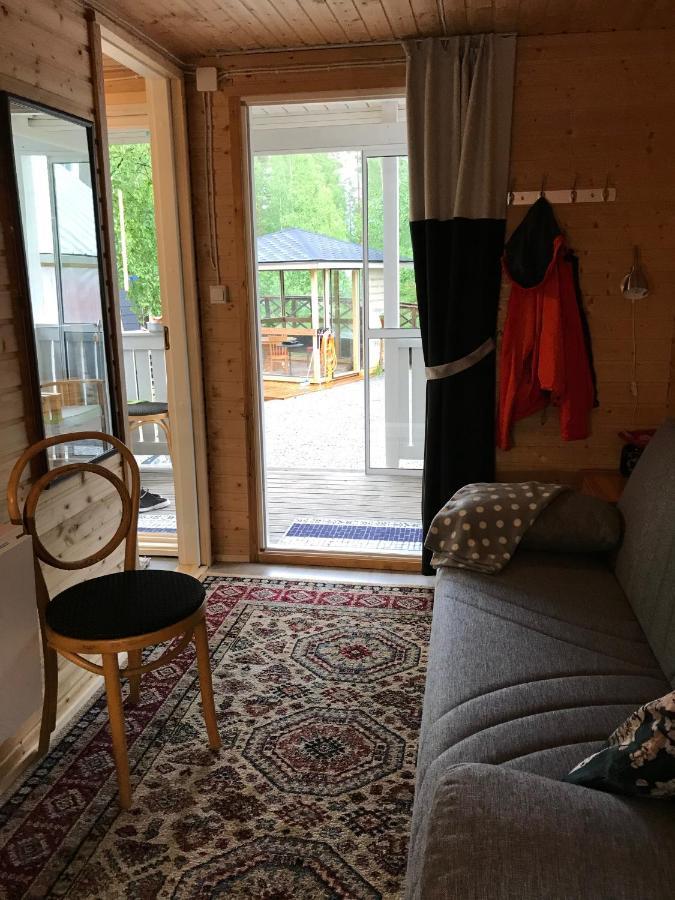 Rantakatti Apartments Punkaharju Eksteriør bilde