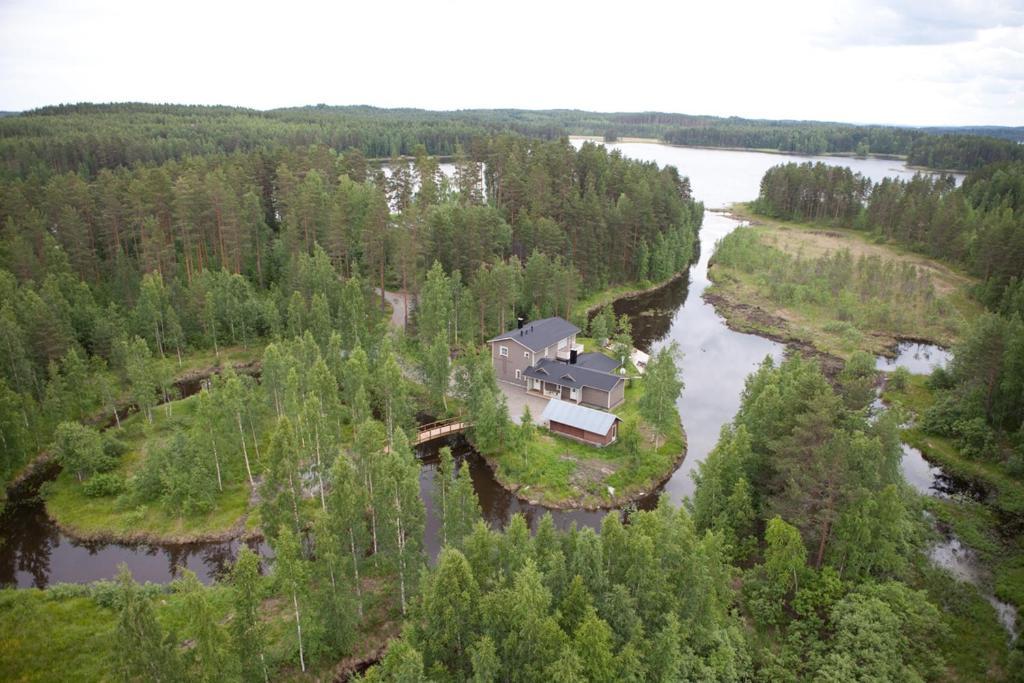 Rantakatti Apartments Punkaharju Eksteriør bilde