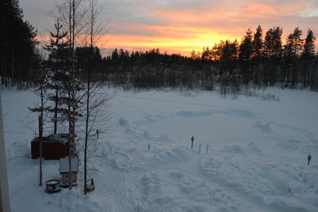 Rantakatti Apartments Punkaharju Eksteriør bilde