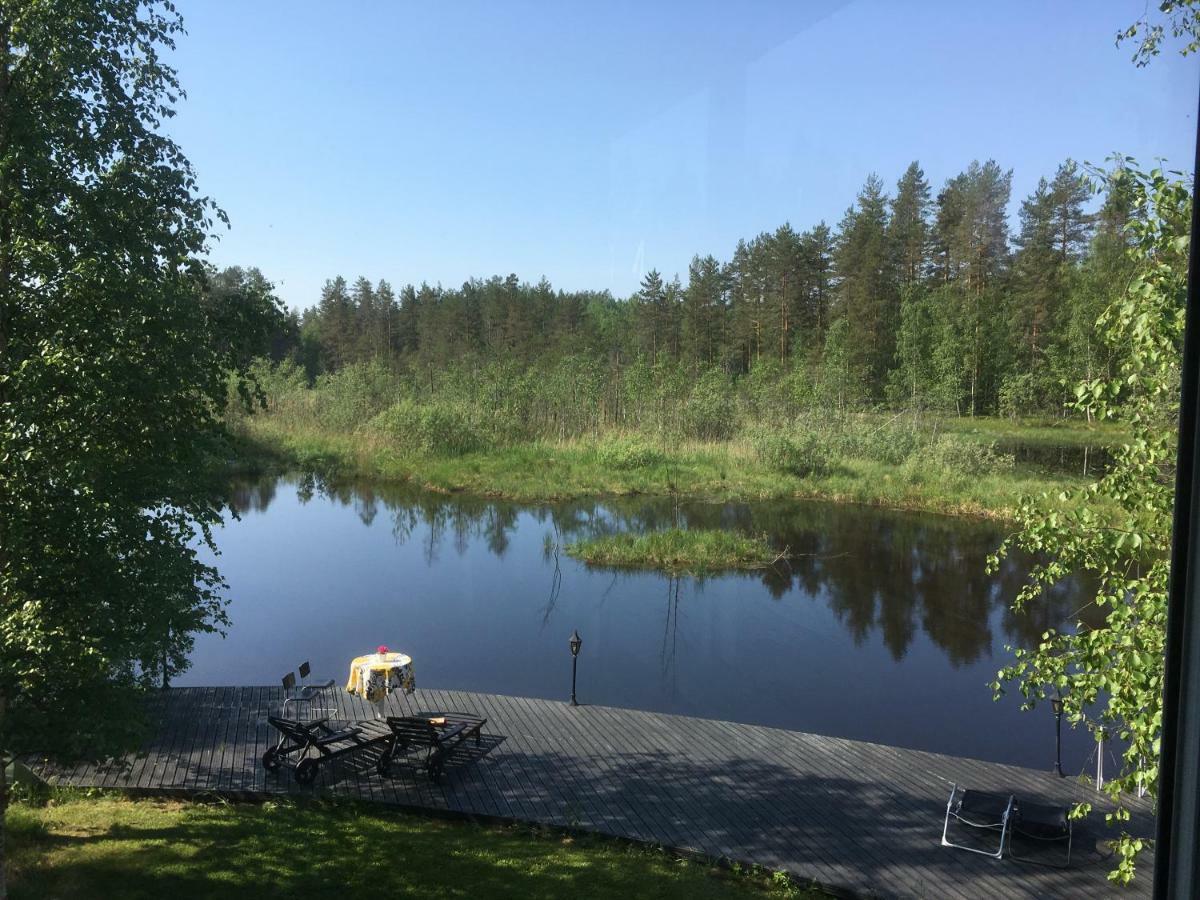 Rantakatti Apartments Punkaharju Eksteriør bilde