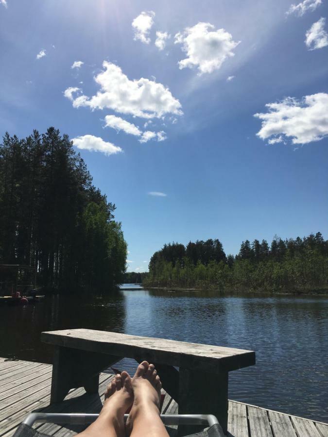 Rantakatti Apartments Punkaharju Eksteriør bilde